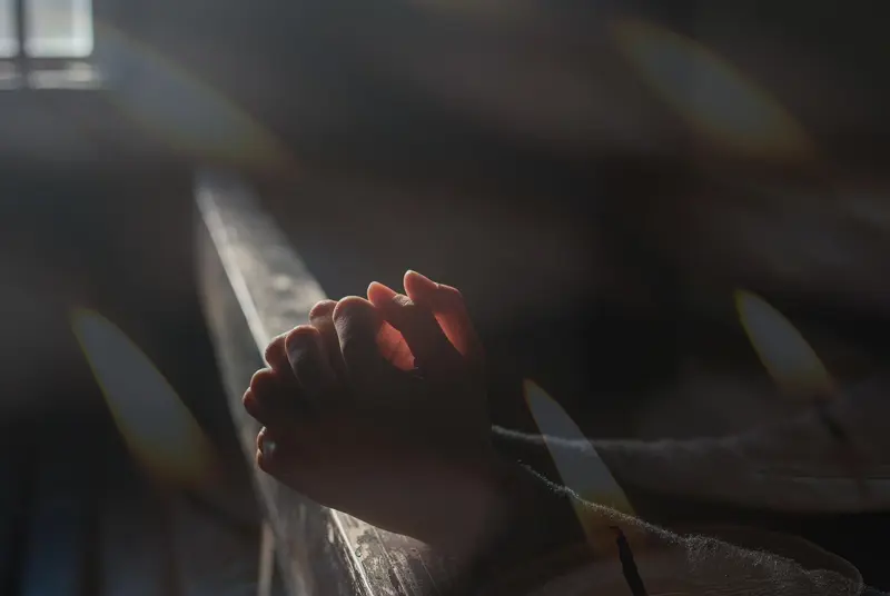 Praying hands