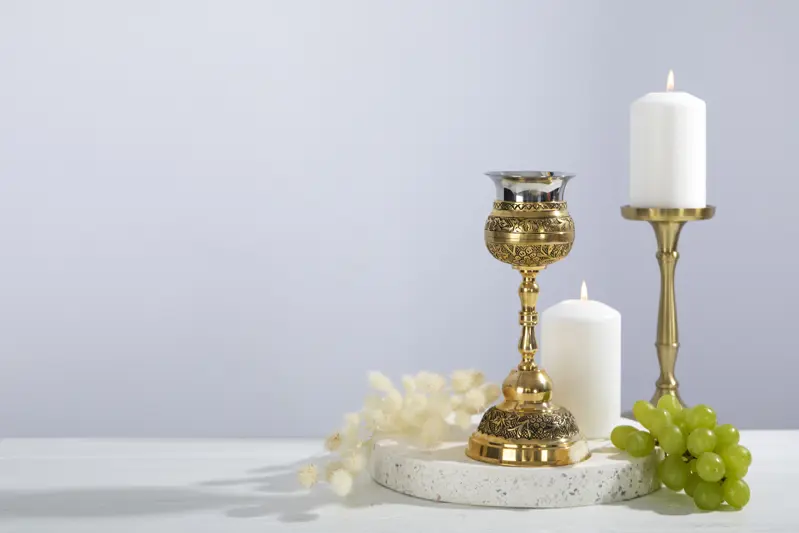 The Light of Sacraments: Candles in Christian Rites and Celebrations