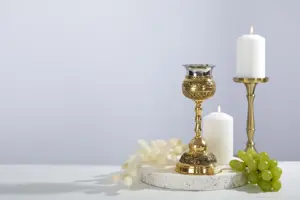 The Light of Sacraments: Candles in Christian Rites and Celebrations