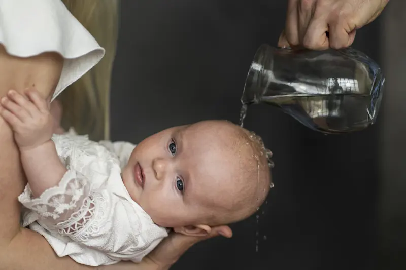 Baptism of a child