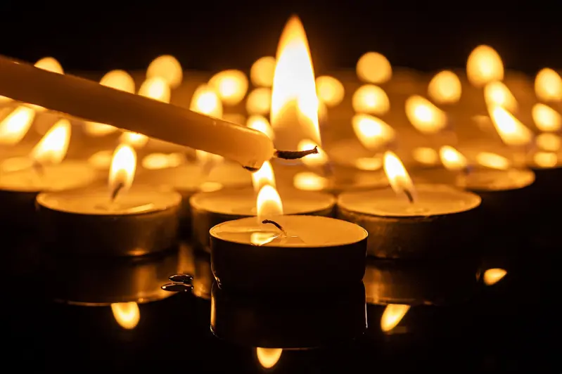 Lighted Candles